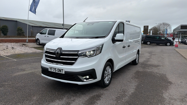 Renault Trafic Lwb Diesel LL30 Blue dCi 150 Extra [Safety] Van
